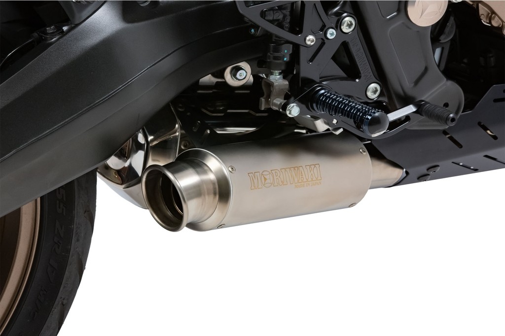 格安 SHARK シャークマフラー DSX-7 complete exhaust system 4-1