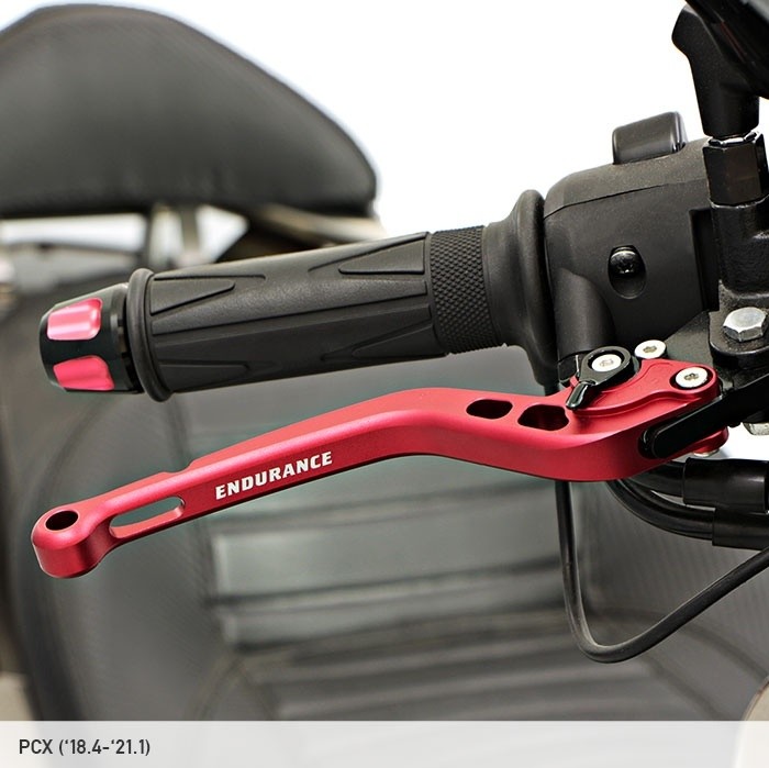 ENDURANCE エンデュランス アジャスタブルレバー 左右セット カラー バイク用品 | freireoliveira.com.br