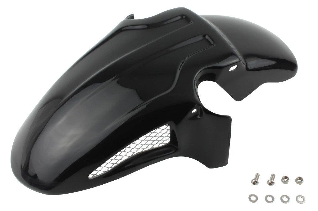 POSH Faith ポッシュ フェイス 3D-TECH フロントフェンダー CB1300SB CB1300SF CB1300ST HONDA ホンダ フェンダー関連 外装 カラー：黒ゲルコート(FRP製)