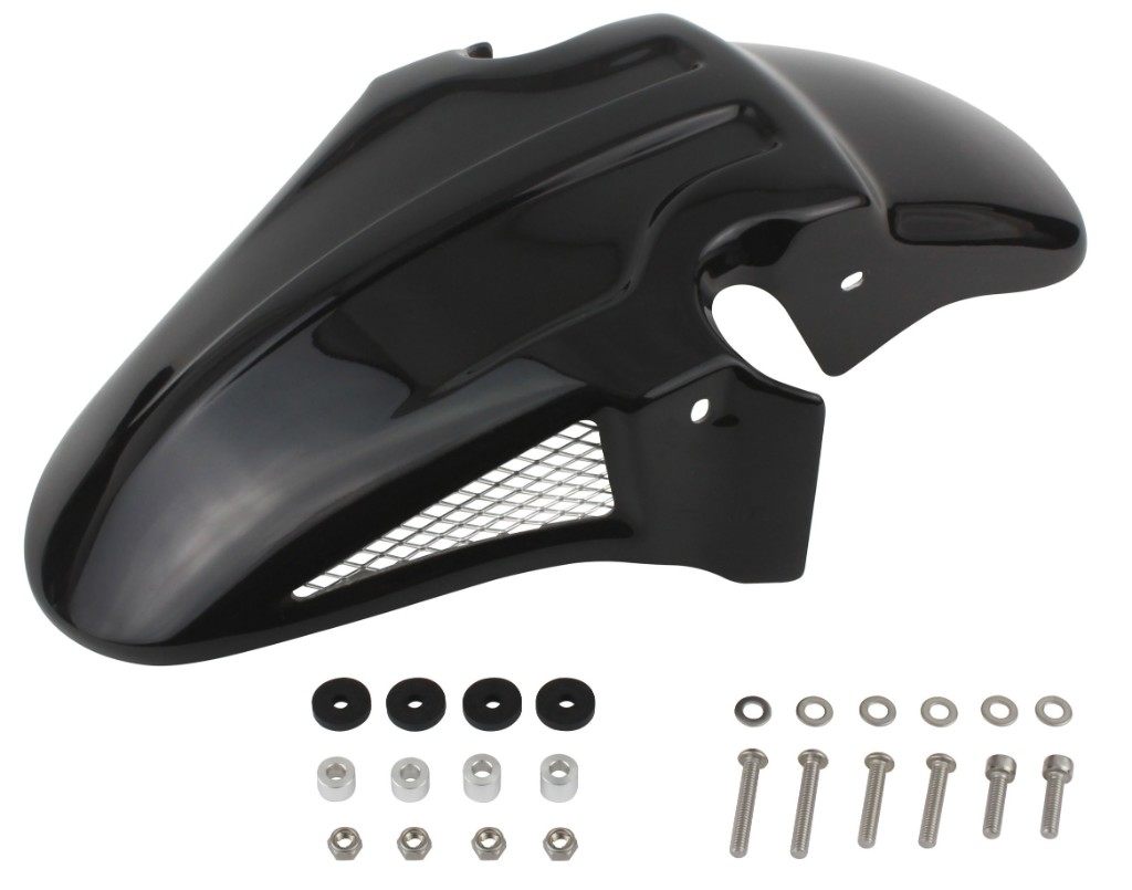 ZRX1200Rに装着していたおそらくポッシュのフェンダーです