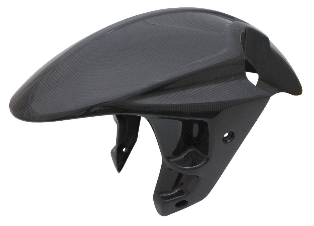 POSH Faith ポッシュ フェイス 3D-TECH フロントフェンダー GSX1300R HAYABUSA SUZUKI スズキ フェンダー関連 外装 カラー：カーボン(ウエットカーボン製)｜ウェビック　店