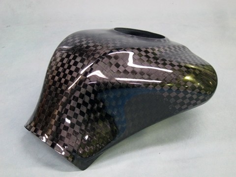 A-TECH エーテック タンクカバー タイプR ZX-10R KAWASAKI カワサキ タンク関連 外装 素材:ドライカーボンケブラー(DCK) クリアー塗装済み|ウェビック 店
