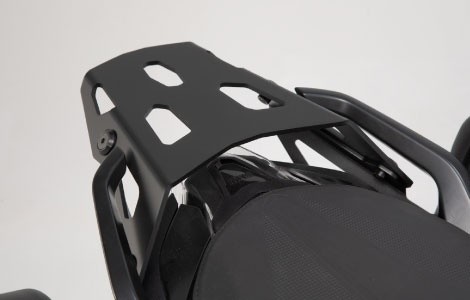 SW-MOTECH SWモテック STREET-RACK (ストリートラック) STREET TRIPLE S R RS TRIUMPH トライアンフ リアキャリア 外装