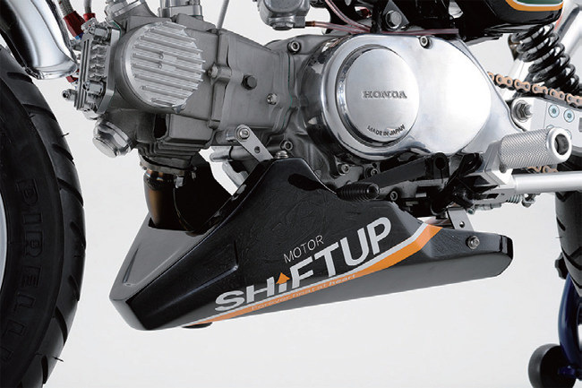 楽天市場】SOLID UP ソリッドアップ アンダーカウル モンキー MONKEY