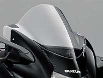 SUZUKI スズキ ツーリングスクリーン Hayabusa GSX1300RRQM2 スクリーン 外装|ウェビック 店