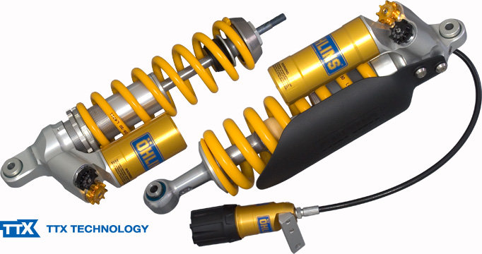 OHLINS オーリンズ リアサスペンション R1200GS BMW サスペンション 足回り
