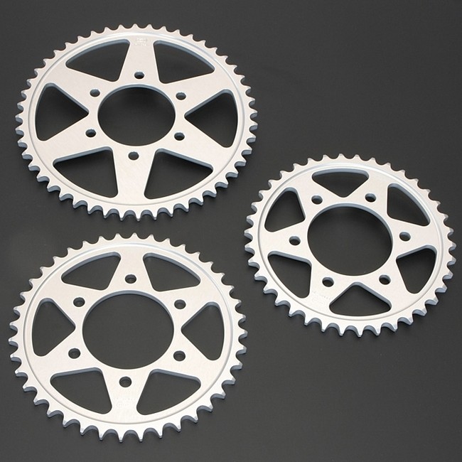PMC ピーエムシー PMC-X.A.M ドリブンスプロケット Z1 900SUPER4 Z2 750RS/Z750FOUR Z750-D1 KZ750D Z900 KZ900 750SS マッハIV H2 KAWASAKI カワサキ ドリブンスプロケット・リアスプロケット 駆動系 丁数：45T