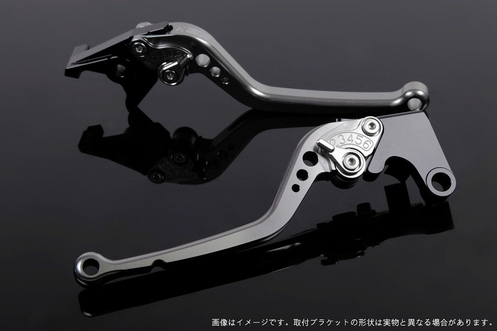 SPEEDRA スピードラ アルミビレットアジャストレバーセット スタンダードロング SUZUKI スズキ ブレーキ・クラッチレバーセット ハンドル周辺パーツ ハンドル
