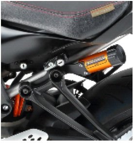 Y’S GEAR(YAMAHA) ワイズギア KYBスペシャルサスペンション リア MT-07 YAMAHA ヤマハ リアサスペンション サスペンション 足回り