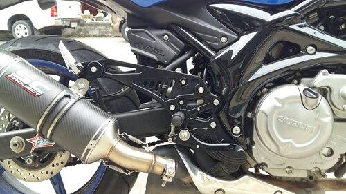 Club517Superbike クラブ517スーパーバイク リアセット グラディウス650 SV650 SUZUKI スズキ バックステップ ステップ 足回り|ウェビック 店