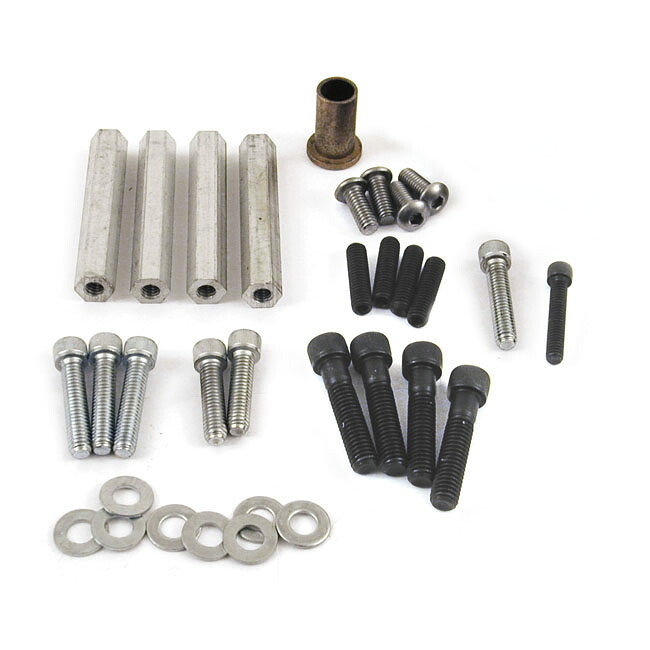 BELT DRIVES LTD. ベルトドライブ マウントハードウェア 3インチEスタートキット【MOUNT HARDWARE 3 INCH E-START KITS】 70-78 SHOVEL HARLEY-DAVIDSON ハーレーダビッドソン スクリーンボルト 外装｜ウェビック　店
