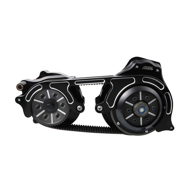 BELT DRIVES LTD. ベルトドライブ モータープレートベルトキット 2個【2 PIECE MOTORPLATE KIT】 FLT TOURING HARLEY-DAVIDSON ハーレーダビッドソン ミッション・ギア エンジンパーツ エンジン｜ウェビック　店