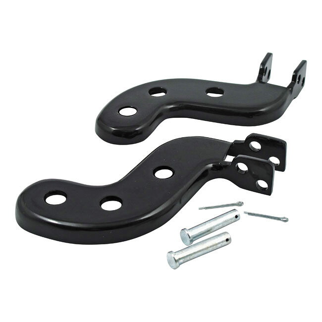 MCS エムシーエス ステップブラケットセット タンデムステップ【FOOTPEG BRACKET SET PASSENGER PEGS】 36-64 B．T．NU HARLEY-DAVIDSON ハーレーダビッドソン その他タンデムステップオプション・補修部品 ステップ 足回り