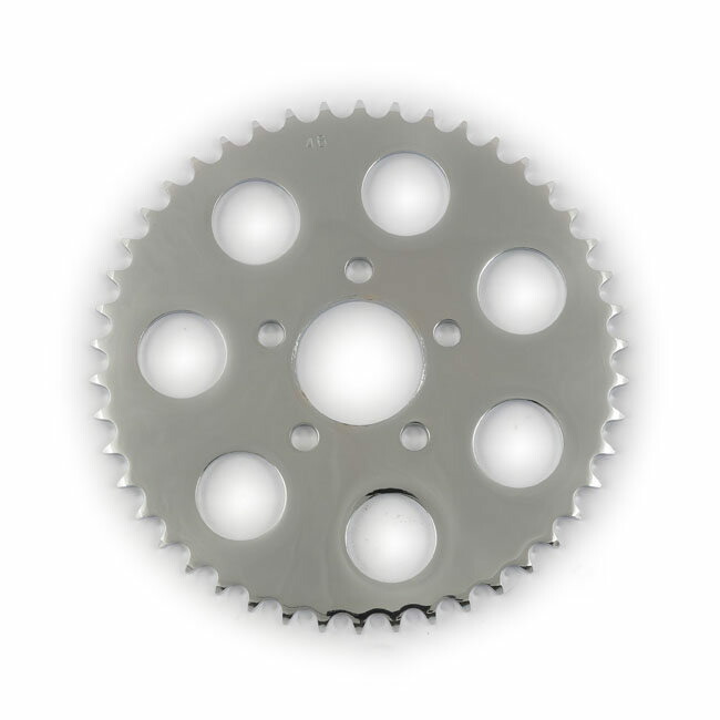 MCS エムシーエス 530 チェーンコンバージョン リアスプロケット 47T【530 CHAIN CONVERSION REAR SPROCKETS 47T】 00-16 B．T． XL excl． 02-16 V-Rod； 08-16 Touring HARLEY-DAVIDSON ハーレーダビッドソン ドリブンスプロケット・リアスプロケット 駆動系 15,318円