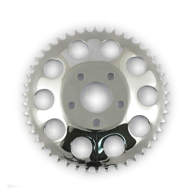 MCS エムシーエス 530 チェーンコンバージョン リアスプロケット 47T【530 CHAIN CONVERSION REAR SPROCKETS 47T】 82-85 FXRNU; 86-99 OFFSET CHOPPER MODELS HARLEY-DAVIDSON ハーレーダビッドソン ドリブンスプロケット・リアスプロケット 駆動系|ウェビック 店