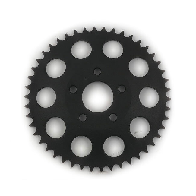 MCS エムシーエス リアスプロケット 51T【REAR SPROCKET 51T】 82-85 FXRNU； 86-99 OFFSET CHOPPER MODELS HARLEY-DAVIDSON ハーレーダビッドソン ドリブンスプロケット・リアスプロケット 駆動系 COLOR：BLACK 13,197円