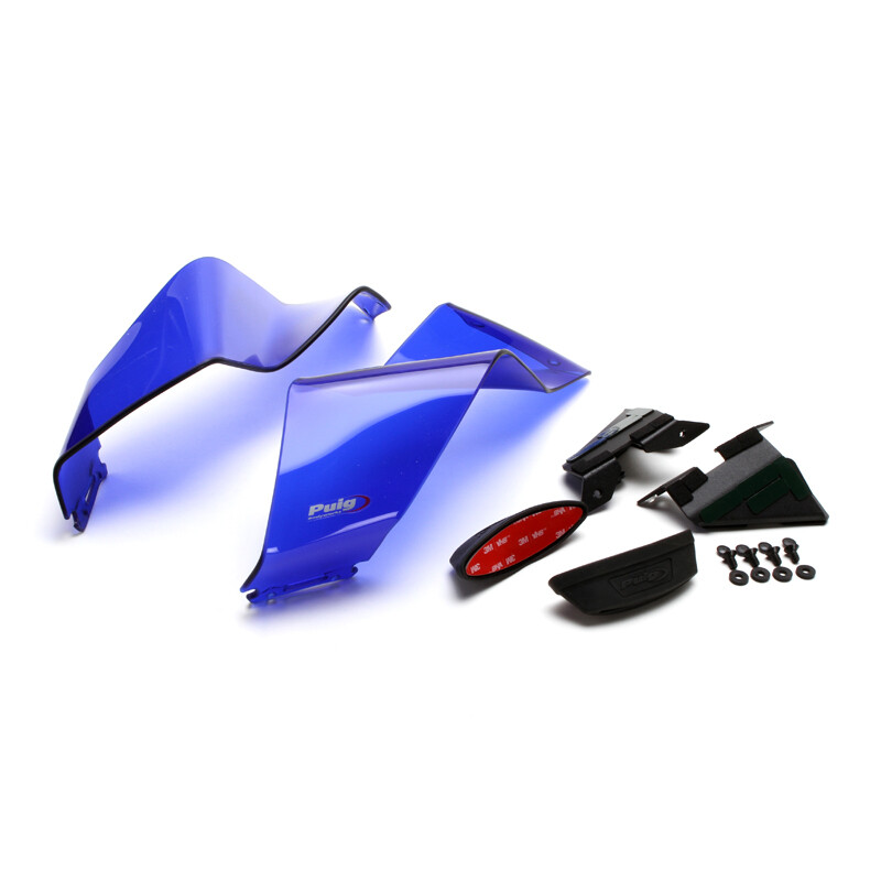 Puig プーチ フロントスポイラーGP(FRONTAL SPOILER GP) YZF-R1 レースベース車 YZF-R1M YAMAHA ヤマハ スポイラー・ウイング 外装|ウェビック 店