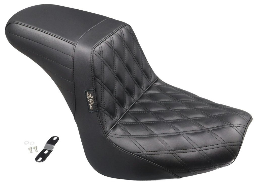 LePera ラペラ キックフリップシート ダブルダイアモンド FXFBファットボブ HARLEY-DAVIDSON ハーレーダビッドソン シート シート関連 外装