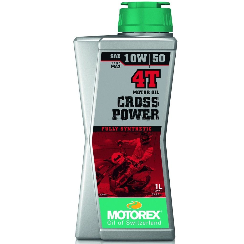 MOTOREX モトレックス CROSS POWER 4T (クロス パワー) 【10W-50】【4サイクルオイル】 4サイクルオイル オイル