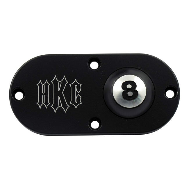 HELLS KITCHEN CHOPPERS ヘルズキッチンチョッパーズ インスペクションカバー 8ボール【INSPECTION COVER EIGHT BALL】 65-98 B.T.NUEXCL. FLT FXR HARLEY-DAVIDSON ハーレーダビッドソン その他エンジンカバー エンジンパーツ エンジン|ウェビック 店