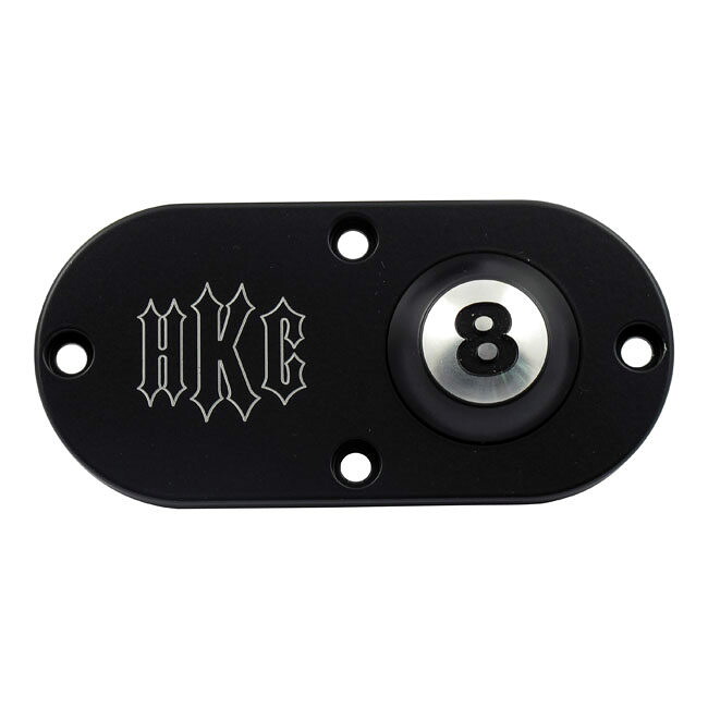 HELLS KITCHEN CHOPPERS ヘルズキッチンチョッパーズ インスペクションカバー 8ボール【INSPECTION COVER EIGHT BALL】 99-06 TCA/B EXCL 2006 DYNA HARLEY-DAVIDSON ハーレーダビッドソン その他エンジンカバー エンジンパーツ エンジン