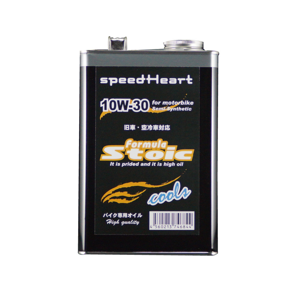 Speed Heart スピードハート フォーミュラストイック ク-ルズ 10W-30 容量