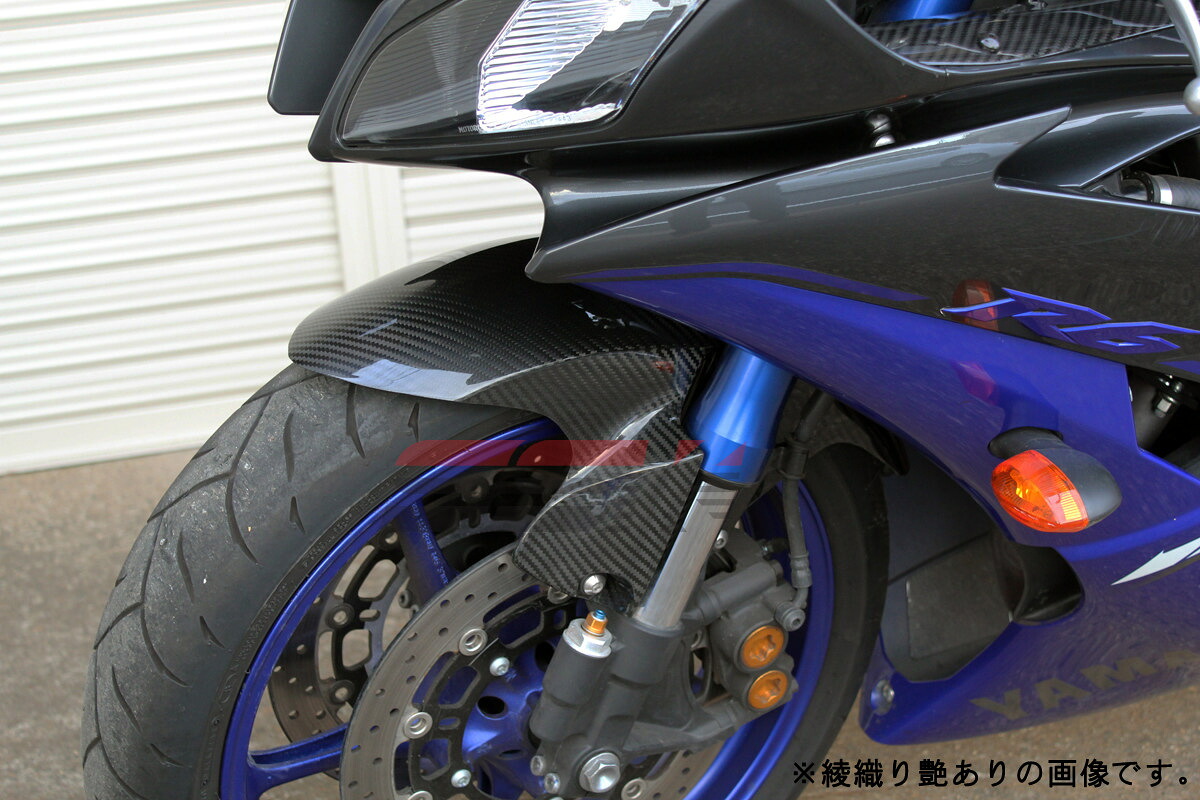 SPEEDRA スピードラ フロントフェンダー ドライカーボン YZF-R6 YAMAHA ヤマハ フェンダー関連 外装｜ウェビック　店