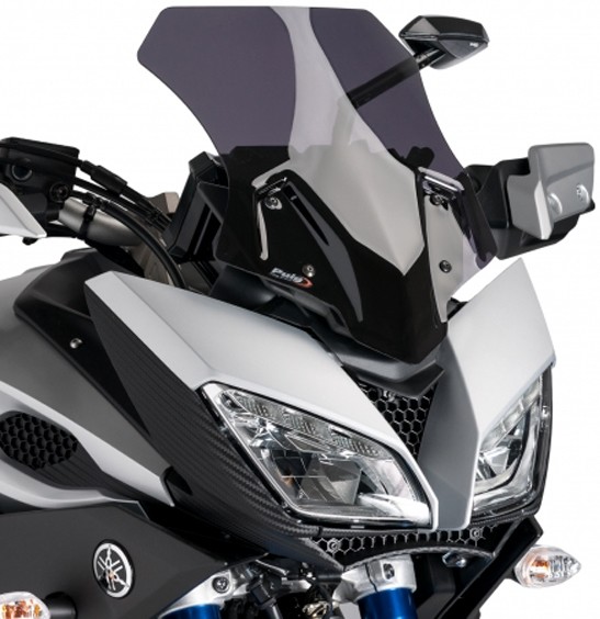 Puig プーチ レーシングスクリーン MT-09 TRACER YAMAHA ヤマハ スクリーン 外装