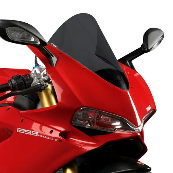 Puig プーチ レーシングスクリーン 1299 PANIGALE S 959 DUCATI ドゥカティ スクリーン 外装|ウェビック 店
