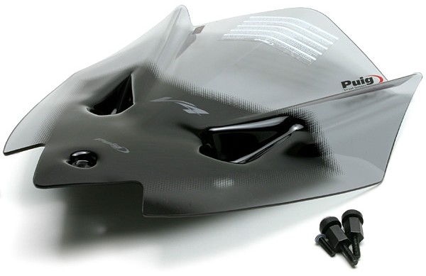 Puig プーチ レーシングスクリーン Tuono1000R TUONO 1000 V4 R 11-14 APRILIA アプリリア スクリーン 外装|ウェビック 店