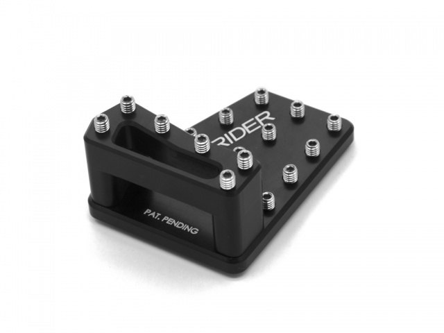 AltRider アルトライダー DualControl - Riser F 800 GS 700 650 Twin BMW その他ステップオプション・補修部品 ステップ 足回り