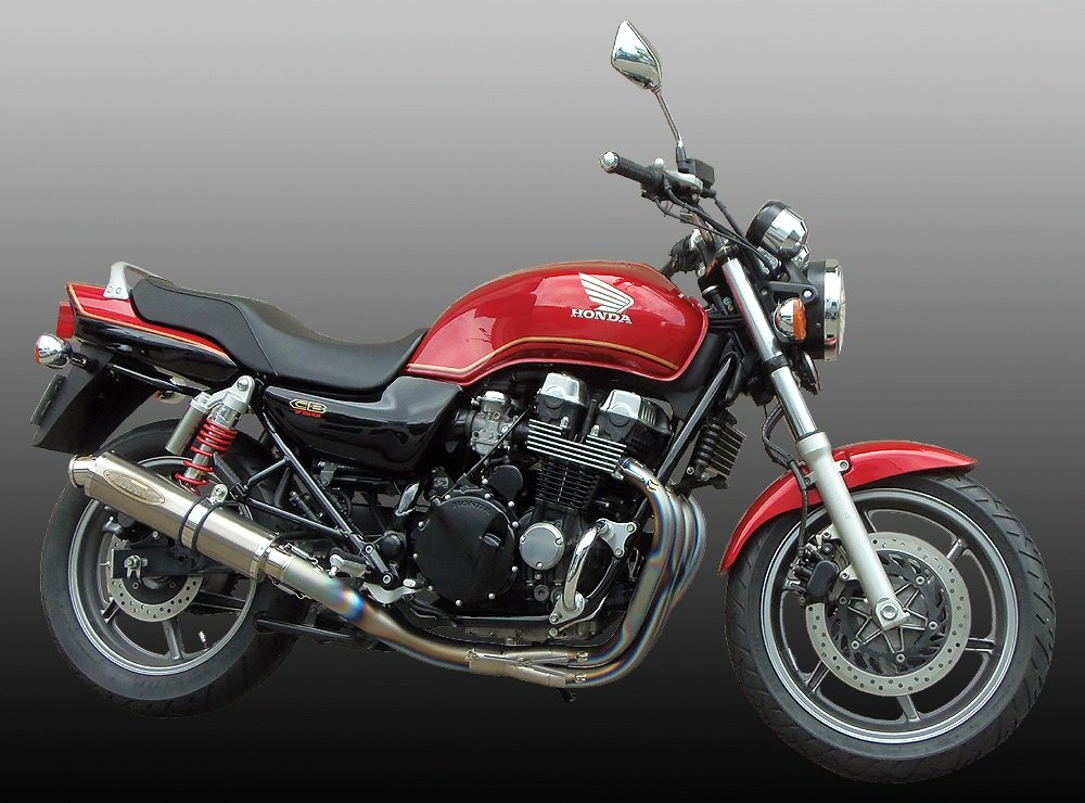 ミズノモーターアルミサイレンサー cb750 rc42 用マフラー