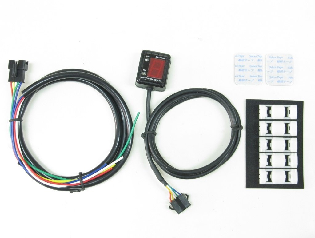 PROTEC プロテック SPI-HD5 シフトポジションインジケーター専用キット X350 HARLEY-DAVIDSON ハーレーダビッドソン シフトポジションインジケーター メーター・インジケーター関係 電装系