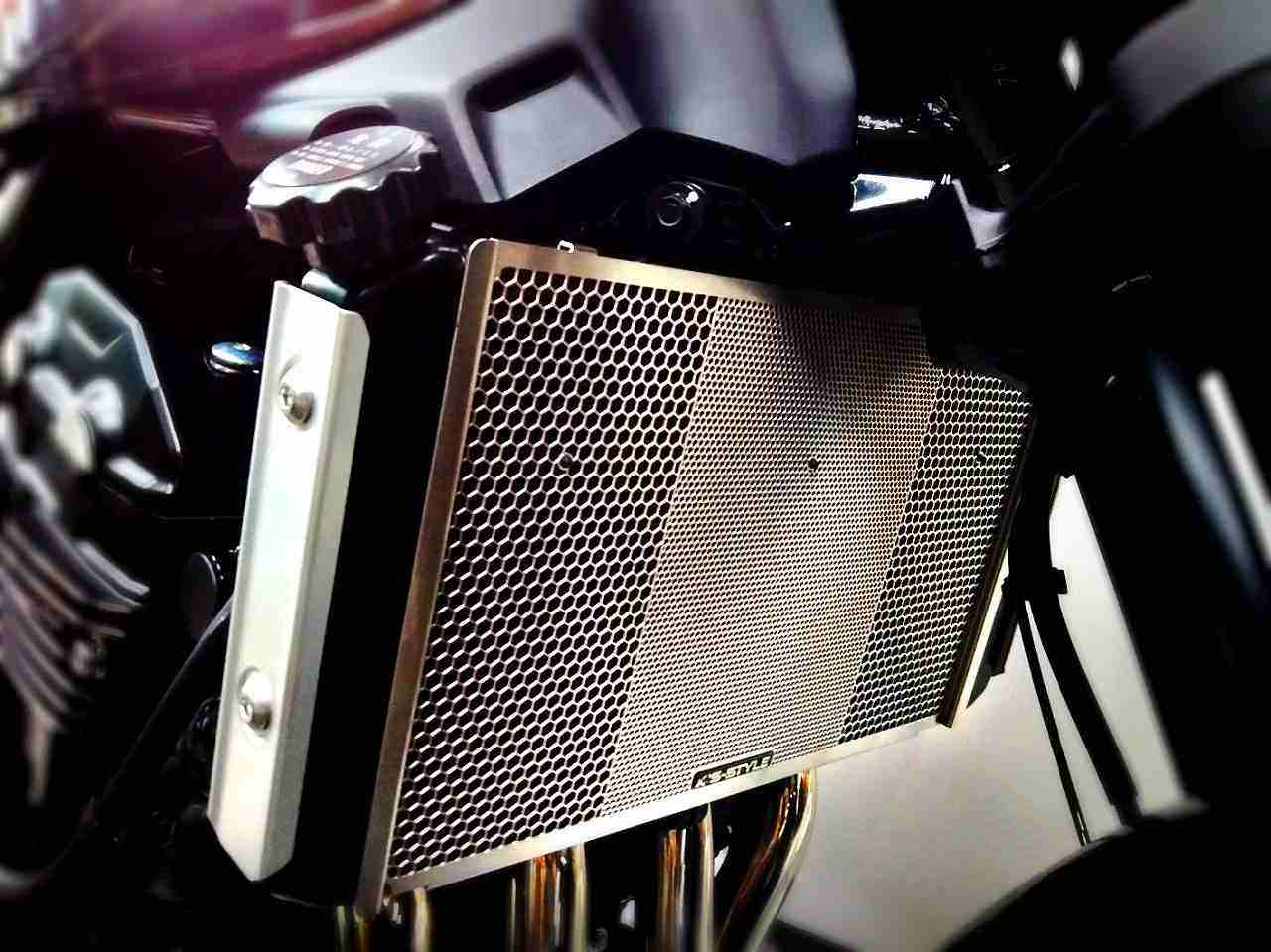 楽天市場】STRIKER ストライカー ラジエターコアガード Z900RS CAFE