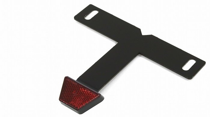 ACTIVE アクティブ リフレクターキット トラペゾイド 125cc以下車両 リフレクター 外装画像