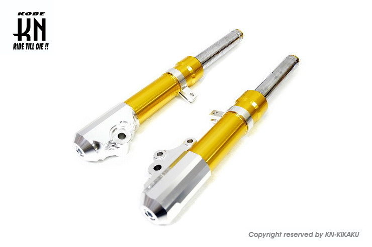 KN企画 ケイエヌキカク アルミ削り出し フロントフォーク アドレスV125 アドレスV125G アドレスV125Gリミテッド アドレスV125S SUZUKI スズキ サスペンション 足回り