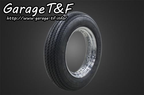Garage T&F ガレージ unilli(ユナリ) ビンテージタイヤ 15×5.00 汎用 オンロードタイヤ・アメリカン/クラシック オンロードタイヤ