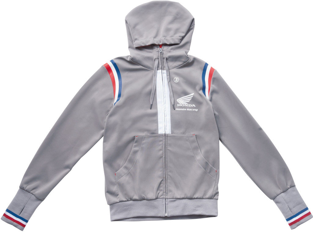 HONDA RIDING GEAR ホンダ ライディングギア 【Honda &times; SHINICHIRO ARAKAWA】ジップパーカー カジュアルパーカー・フーディー・スウェット アパレル｜ウェビック　店