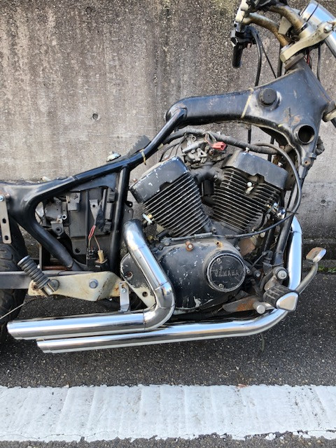 楽天市場】部品屋K&W ショートショットマフラー ビラーゴ250