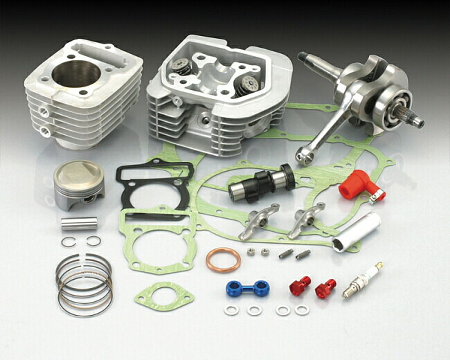 おすすめ特集 ヨシムラ ヨシムラヘッド125ccキット TYPE-R D未組立 APE100 XR100M NSF100 fucoa.cl