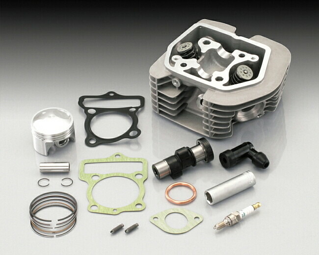 KITACO キタコ バージョンアップキット(82cc) CB50 R＆P TL50 XE50 XL50 XR50モタード エイプ50 ノーティダックス HONDA ホンダ ボアアップキット エンジンパーツ エンジン