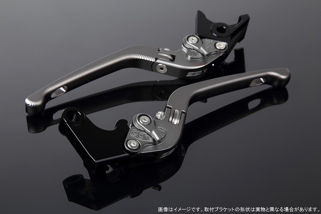 SPEEDRA スピードラ アルミビレットアジャストレバーセット 3D可倒式 PCX125 PCX150 ZOOMER-X HONDA ホンダ ブレーキ・クラッチレバーセット ハンドル周辺パーツ ハンドル レバー本体カラー：マットチタン / アジャスターカラー：マットチタン｜ウェビック　店