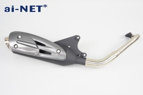 ai-net アイネット レーシングスポーツマフラー アドレスV125 SUZUKI スズキ フルエキゾーストマフラー マフラー