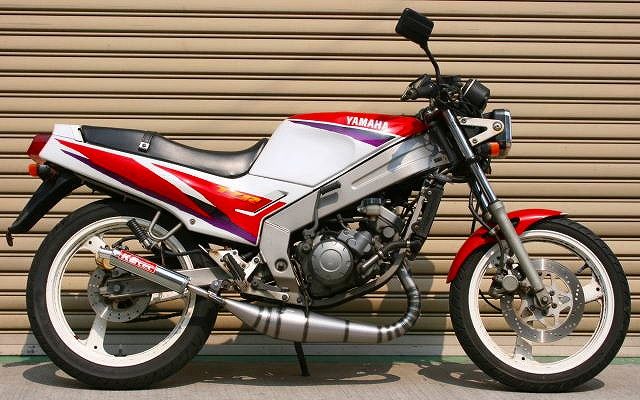 K2TEC ケイツーテック ストリートチャンバー TYPE-2 TZR125 YAMAHA ヤマハ チャンバー マフラー