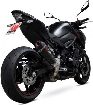 SCORPION スコーピオン セルケトテーパー スリップオンマフラー Z900 KAWASAKI カワサキ マフラー|ウェビック 店