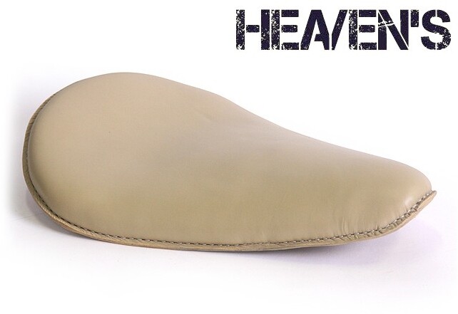 HEAVENS ヘブンズ 牛本革 ロングノーズソロシート スムース シート シート関連 外装