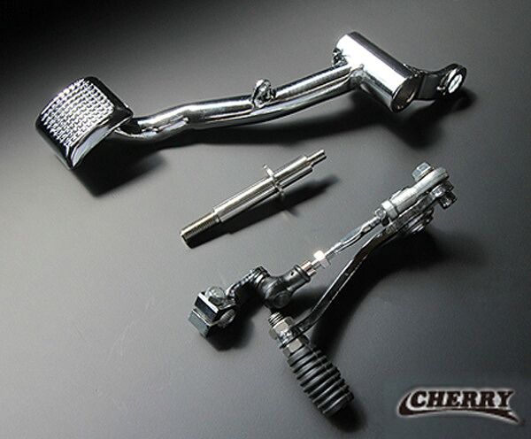 CHERRY チェリー Z750F-D1バックステップキット リヤディスク用 Z750-D1 KZ750D KAWASAKI カワサキ バックステップ ステップ 足回り