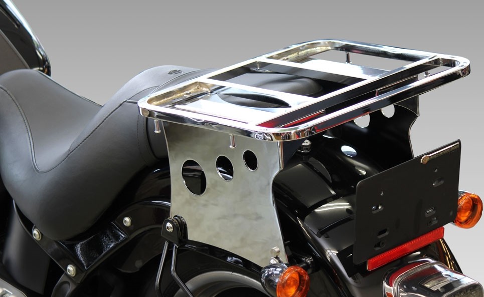 KIJIMA キジマ デタッチャブルマウントキャリア FLSTF-I FATBOY FXSB LOW RIDER FLSTB FLSTN HARLEY-DAVIDSON ハーレーダビッドソン リアキャリア 外装