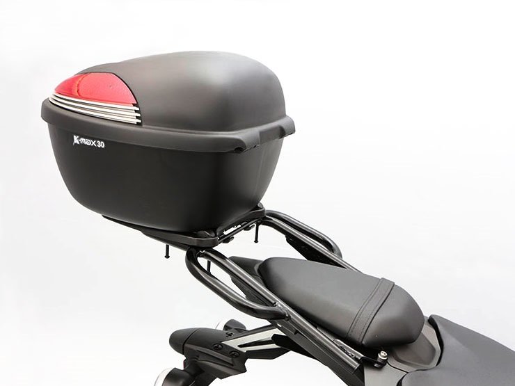 ENDURANCE エンデュランス タンデムグリップ付きリアキャリア＋リアボックスセット MT-07 YAMAHA ヤマハ リアキャリア 外装