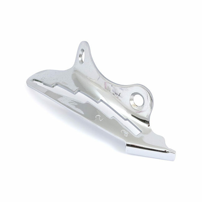 SAMWEL サムウェル シフターレバーガイド【SHIFTER LEVER GUIDE】 40-46457480SV 40-46OHVBTNU HARLEY-DAVIDSON ハーレーダビッドソン その他汎用外装部品・ドレスアップパーツ 外装
